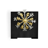 Michael Aram Snowflake Peçetelik