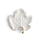 Michael Aram Winter Leaves Dekoratif Obje