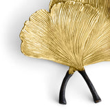 Michael Aram Golden Ginkgo Çerezlik