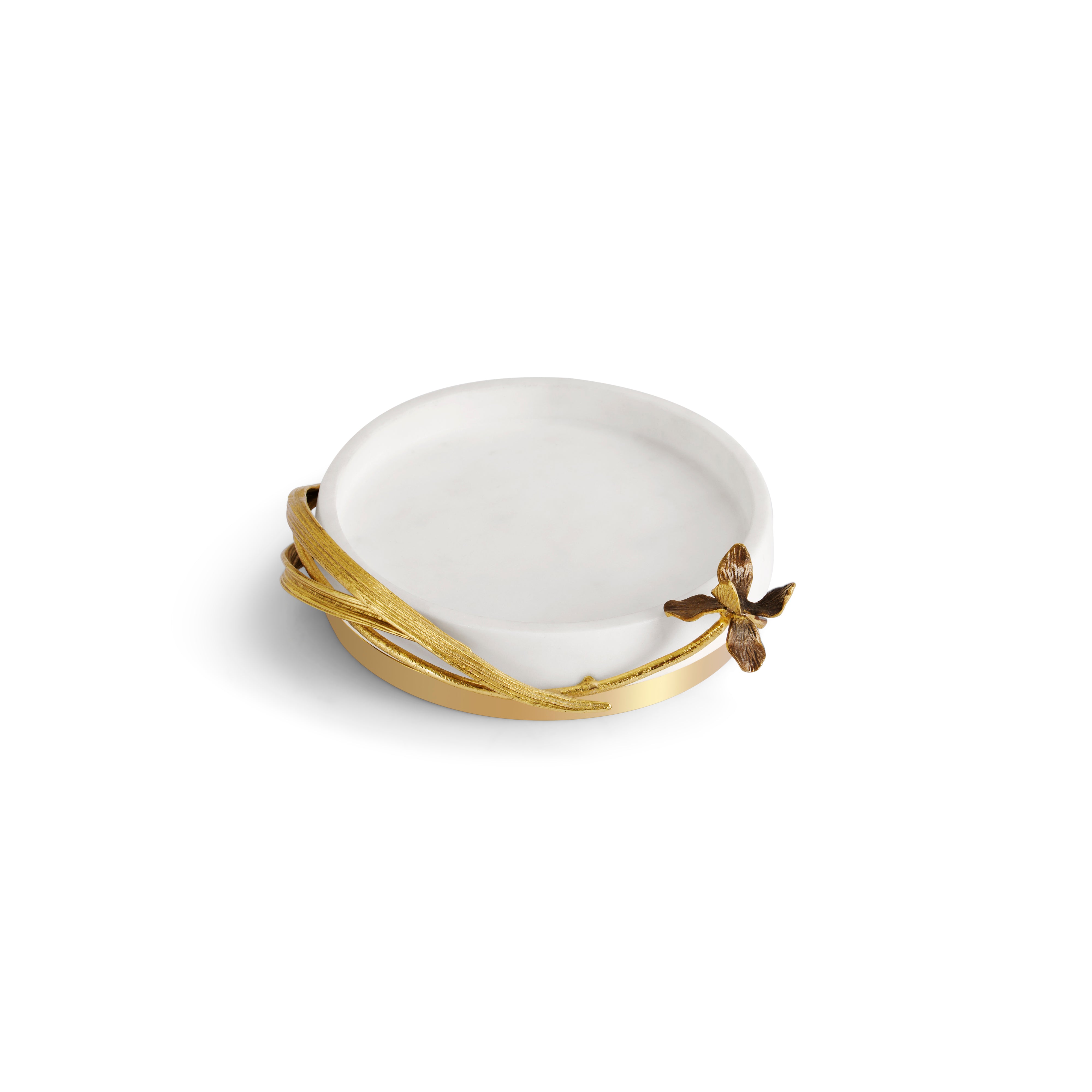 Michael Aram Black Iris Trinket Tray