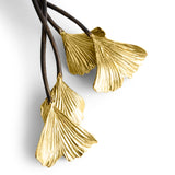Michael Aram Golden Ginkgo Servis Seti