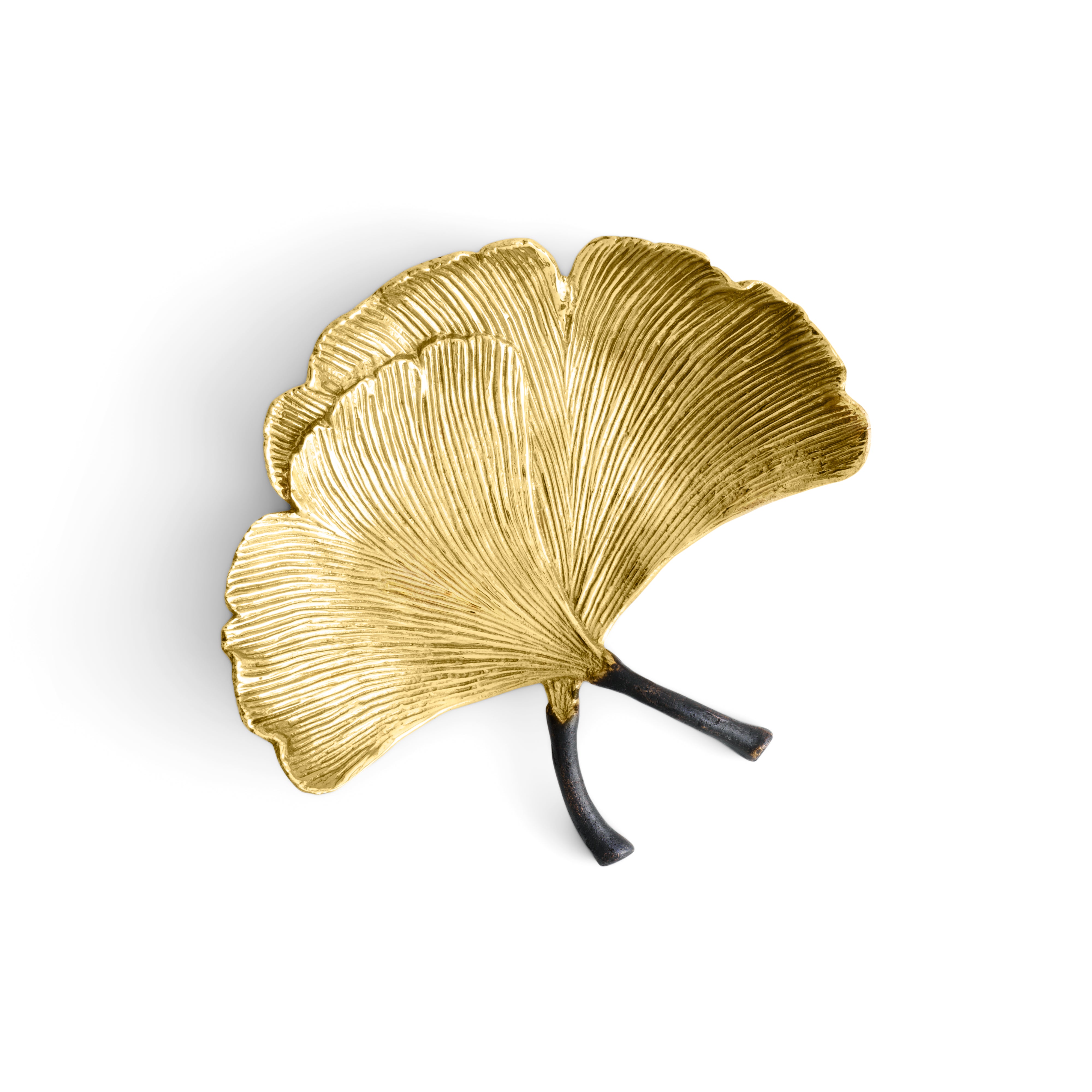 Michael Aram Golden Ginkgo Çerezlik