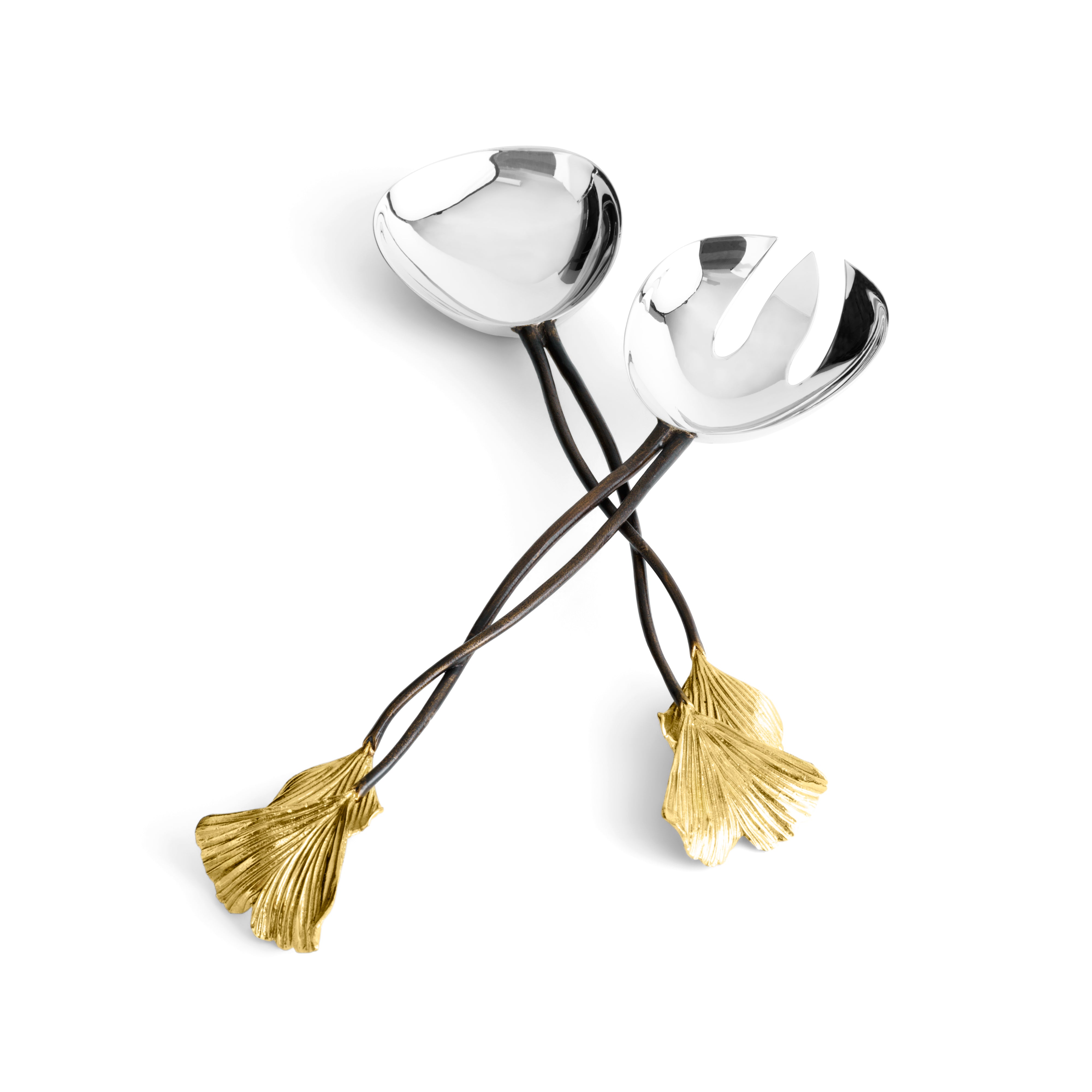 Michael Aram Golden Ginkgo Servis Seti