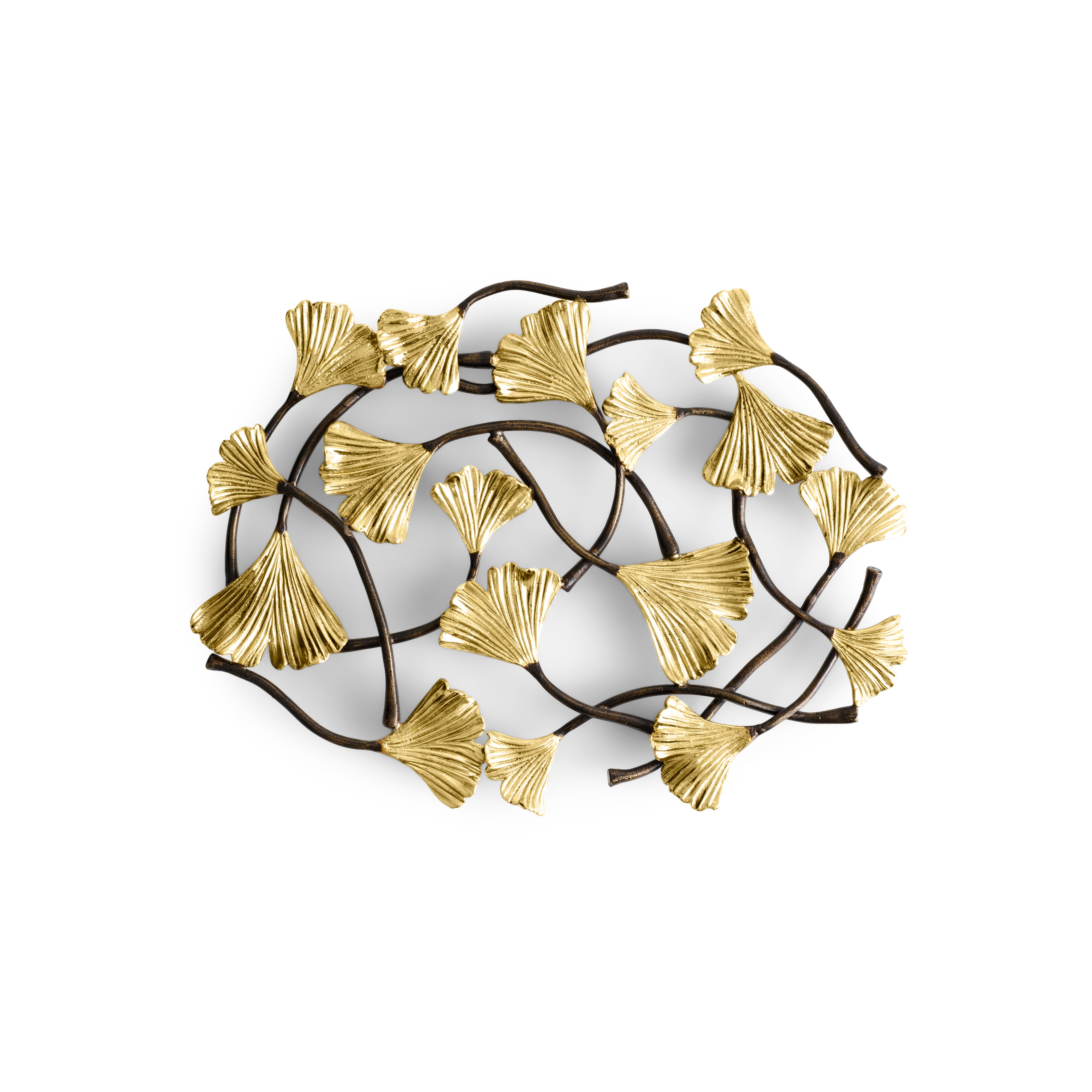 Michael Aram Golden Ginkgo Altlık