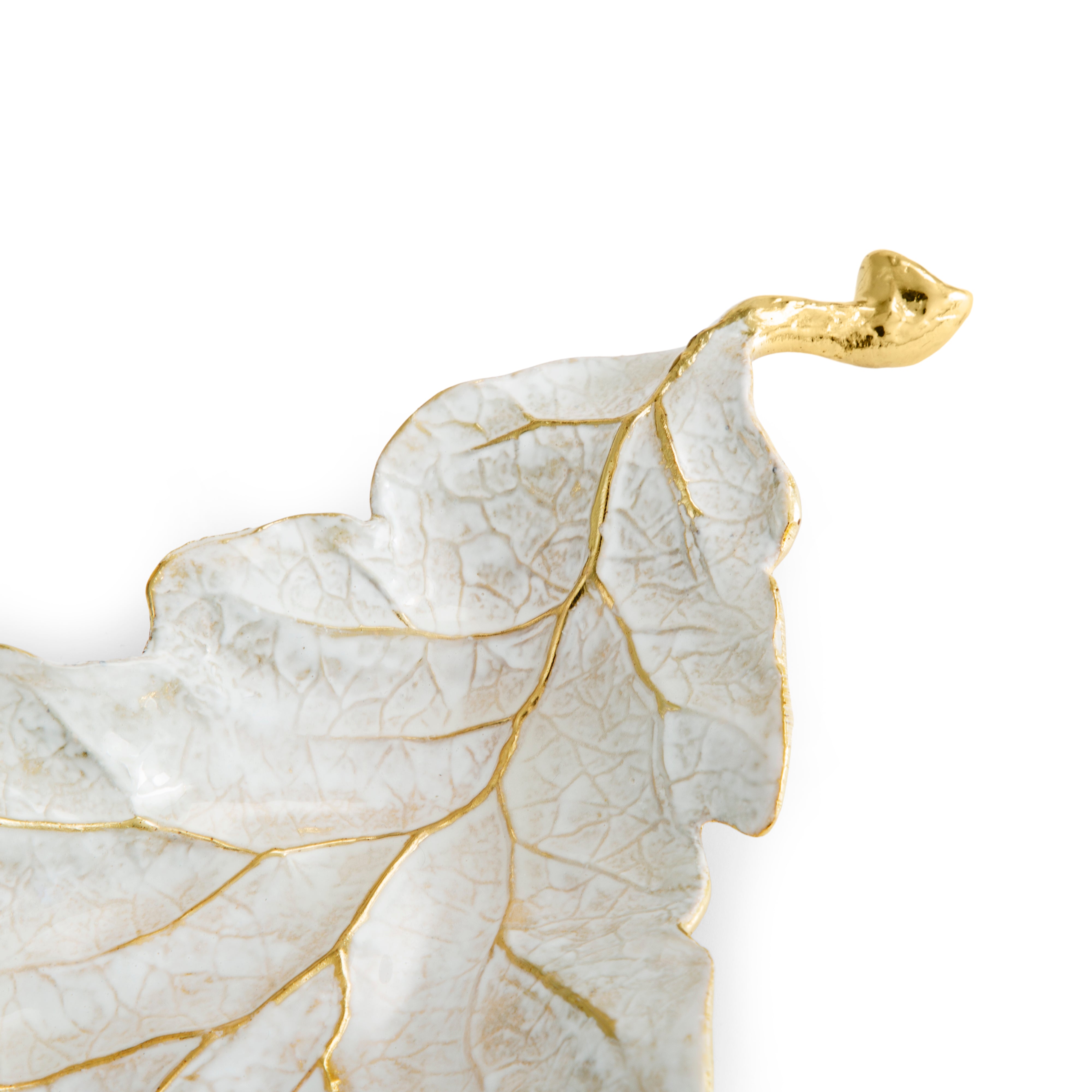 Michael Aram Winter Leaves Dekoratif Obje