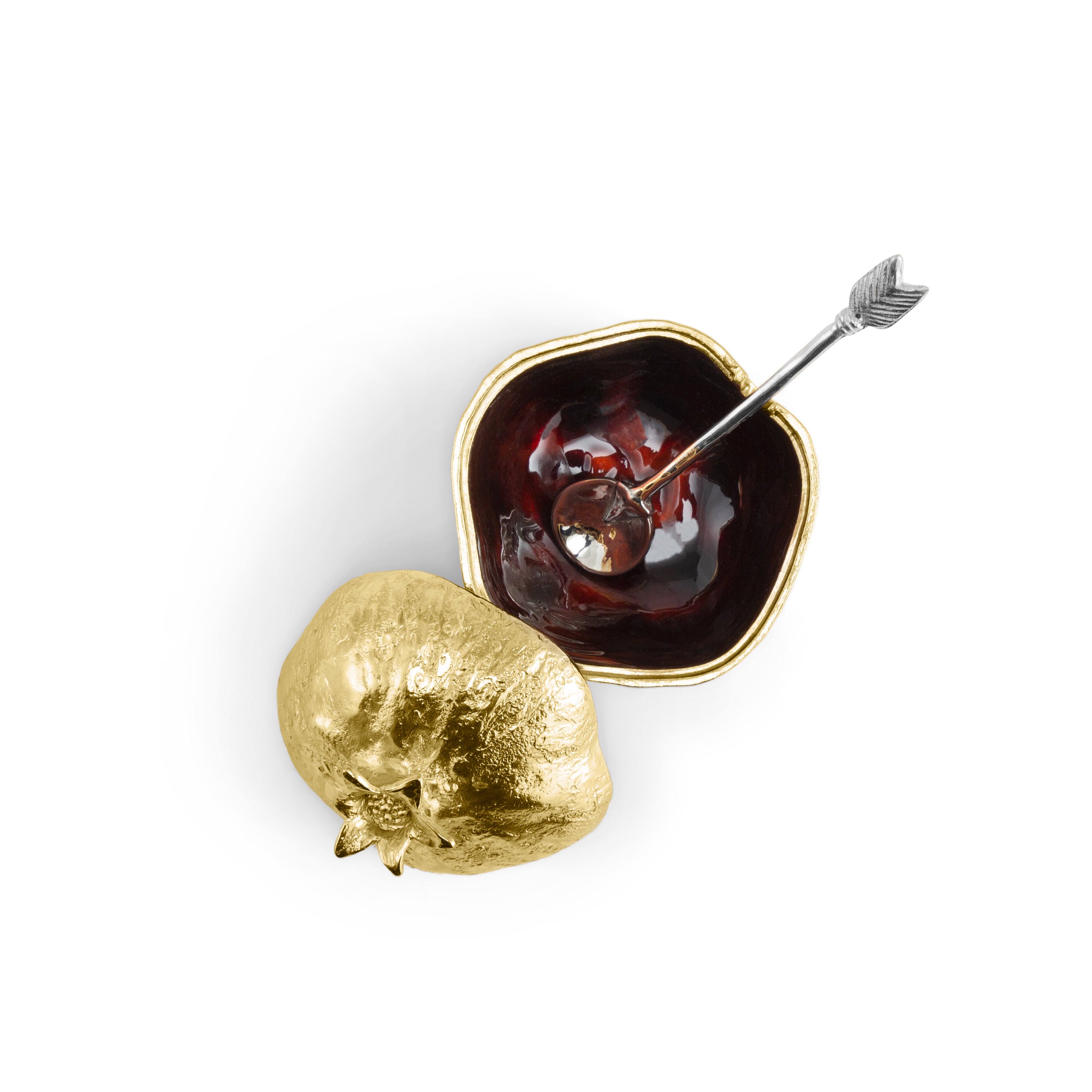 Michael Aram Pomegranate Kaşıklı Kutu