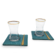 Superb tea glass set