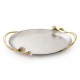 Michael Aram Calla Lily Oval Tray