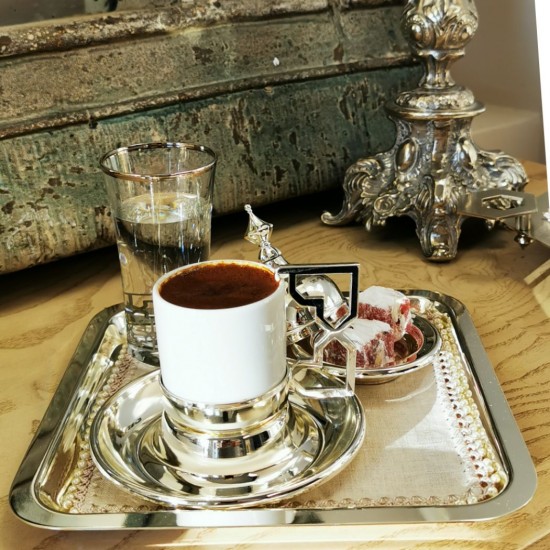 Seljuk Star Joy of Coffee Turkish Coffee Serving Set