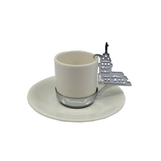 Maıden’s Tower Coffee Cup Set