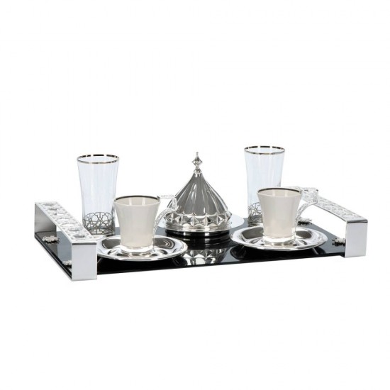 Black Pearl Coffee Servıng Set