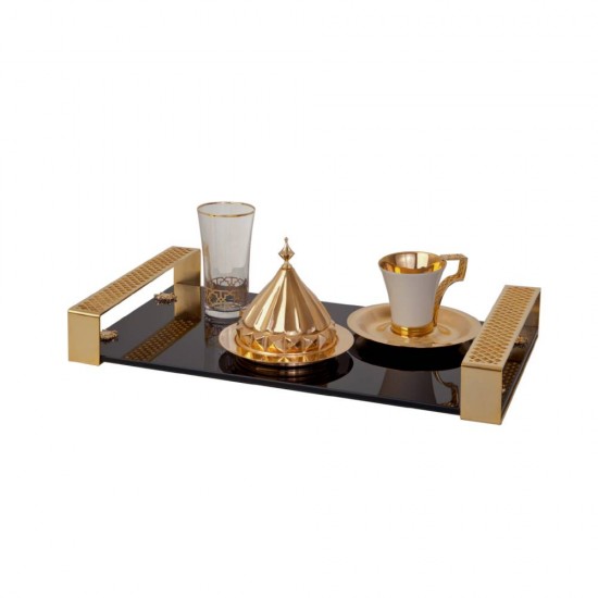 Black Pearl Coffee Serving Set