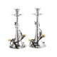 Michael Aram Pomegranate Tall Candleholders