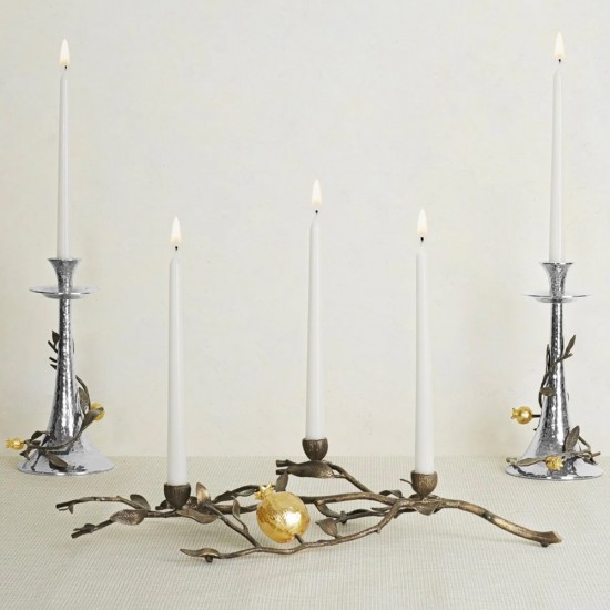 Michael Aram Pomegranate Tall Candleholders