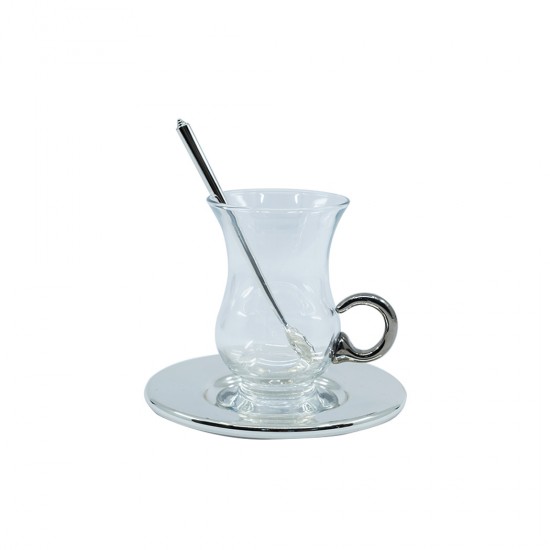 Tea Addict  Tea Glass